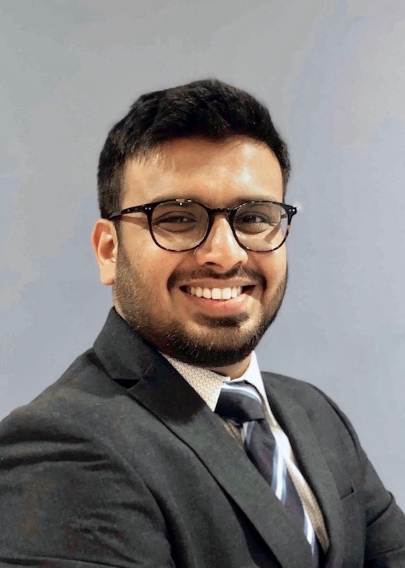 Portrait of Dr. Abhinit Shah